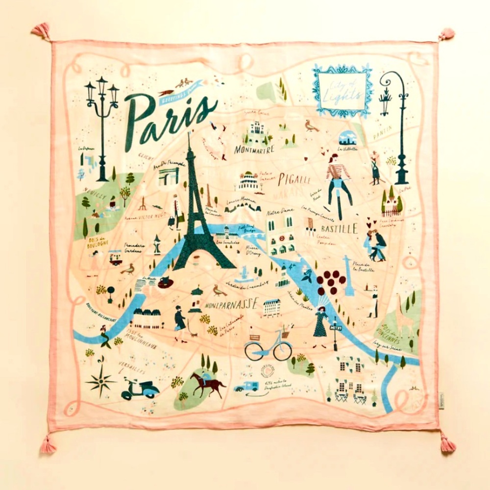 Spartina Paris scarf